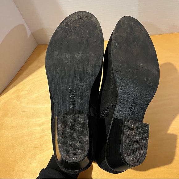 Tildon Women's Sable Ankle Buckle Black Boots Size US 9 - Picture 7 of 10